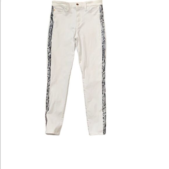 Joe Jeans White The Charlie High Rise Skinny Ankle|  Size 29 - Picture 1 of 10